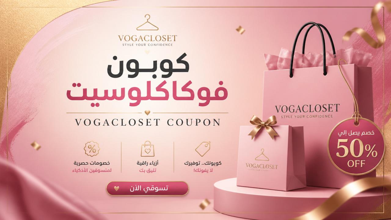 تخفيضات فوكا كلوزيت بنطلونات 2026 20% في الكويت — كوبونات فوكا كلوزيت